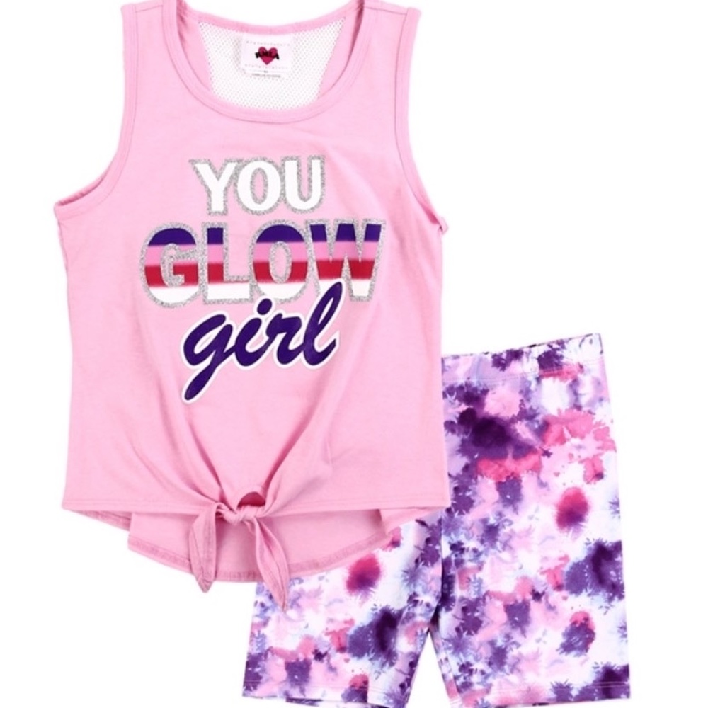 You Glow Girl Toddlet Set